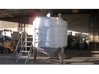 Ayran Prozessbehälter