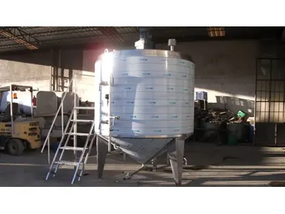 Ayran Prozessbehälter