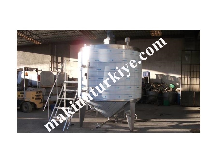 Ayran Prozessbehälter