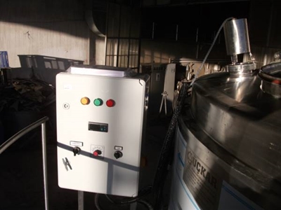 Ayran Prozessbehälter - 2