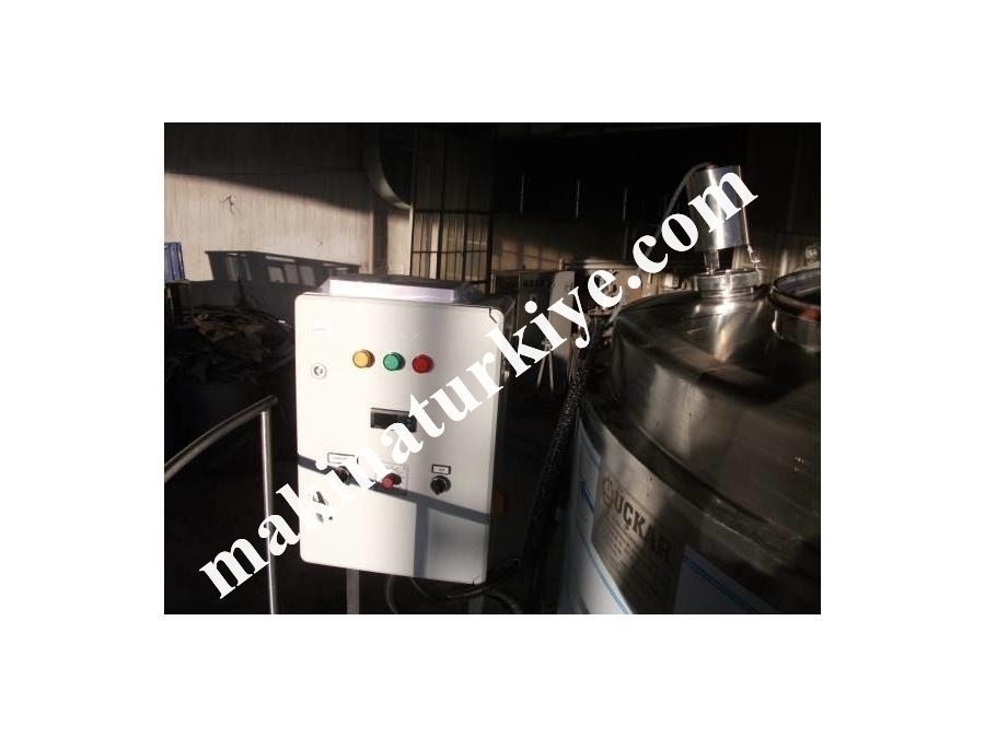 Ayran Prozessbehälter