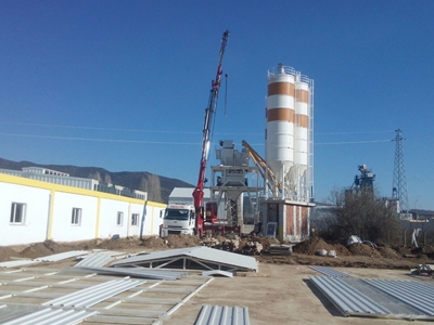 Sabit Tip Beton Santrali 150 M³/S - 4