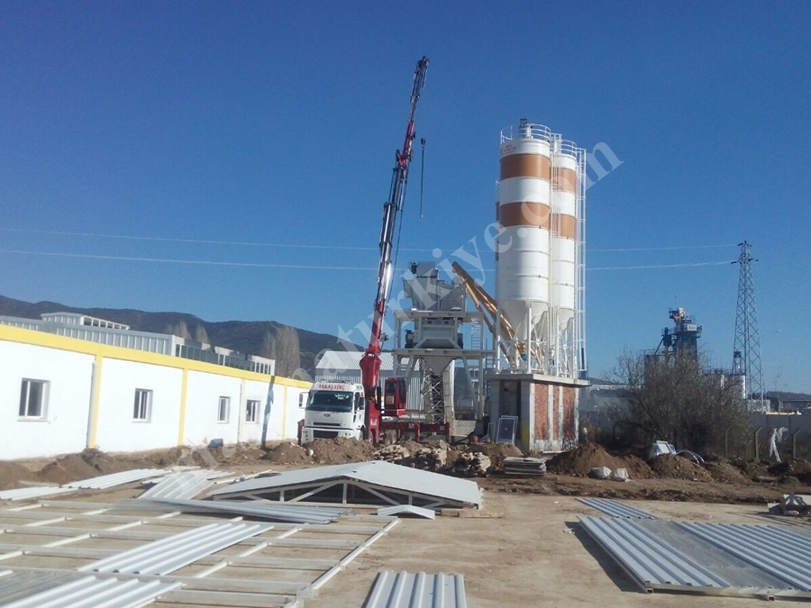 Sabit Tip Beton Santrali 150 M³/S