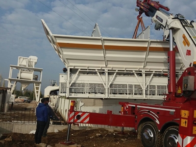 Sabit Tip Beton Santrali 150 M³/S - 11