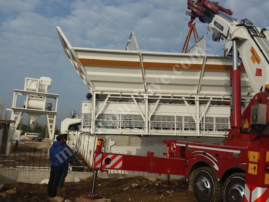 Sabit Tip Beton Santrali 150 M³/S
