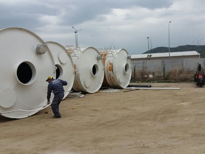 Sabit Tip Beton Santrali 150 M³/S - 15