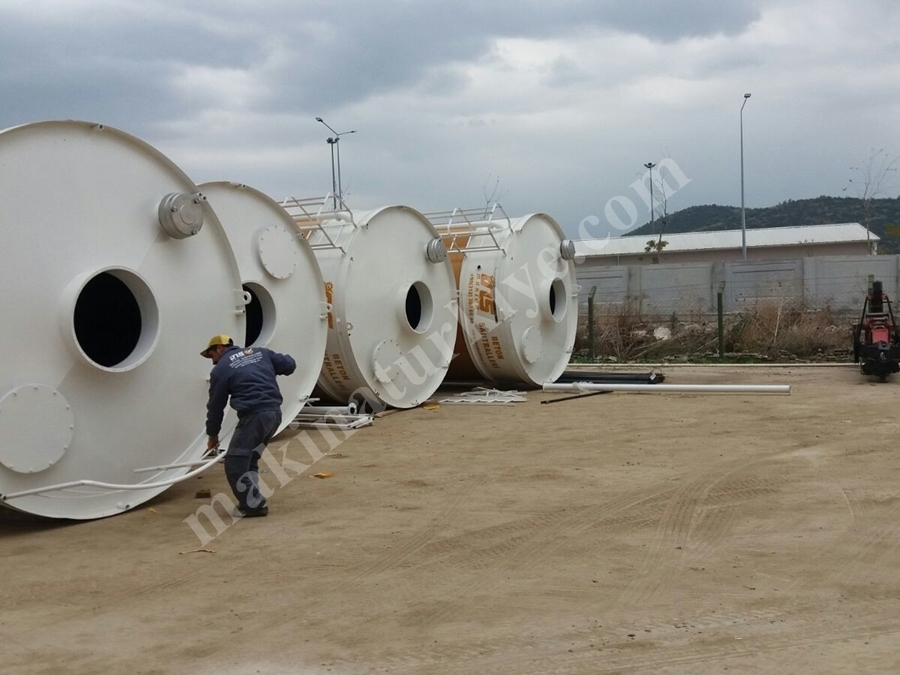 Sabit Tip Beton Santrali 150 M³/S