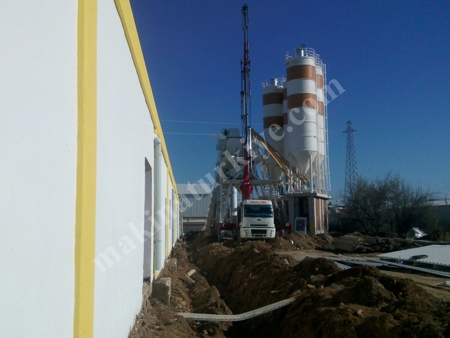 Sabit Tip Beton Santrali 150 M³/S