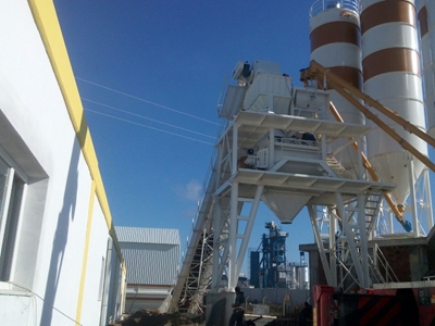 Sabit Tip Beton Santrali 150 M³/S - 0