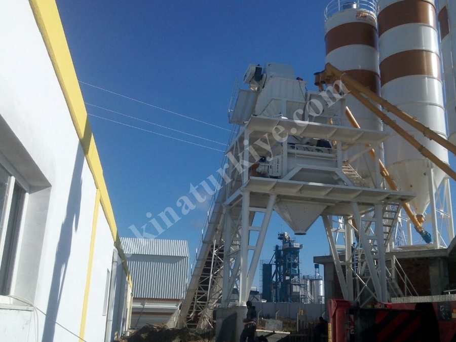 Sabit Tip Beton Santrali 150 M³/S