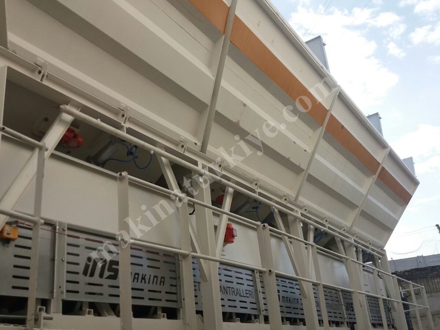 Sabit Tip Beton Santrali 150 M³/S