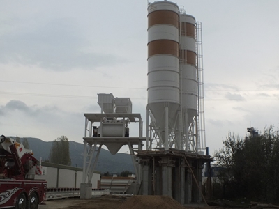 Sabit Tip Beton Santrali 150 M³/S - 10