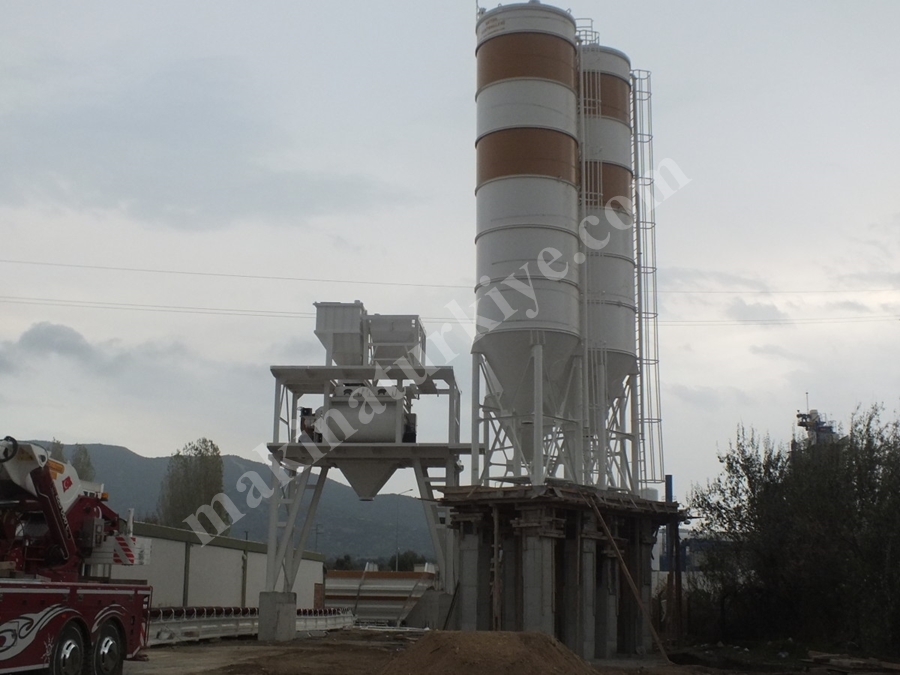 Sabit Tip Beton Santrali 150 M³/S