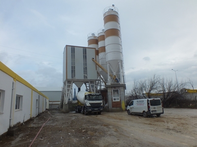 Sabit Tip Beton Santrali 150 M³/S - 8
