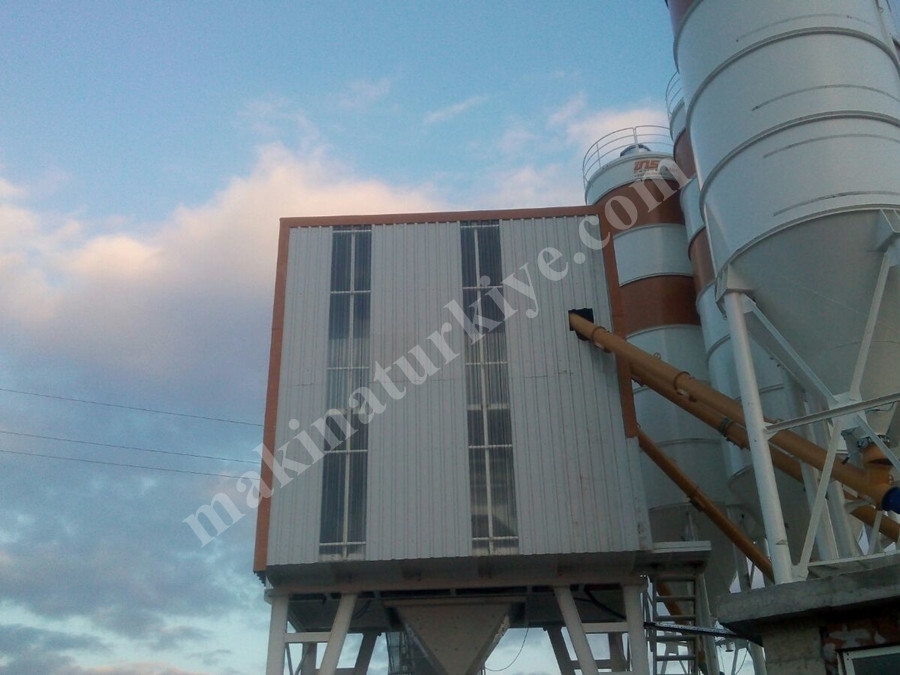 Sabit Tip Beton Santrali 150 M³/S