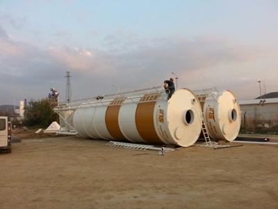 Sabit Tip Beton Santrali 150 M³/S - 13