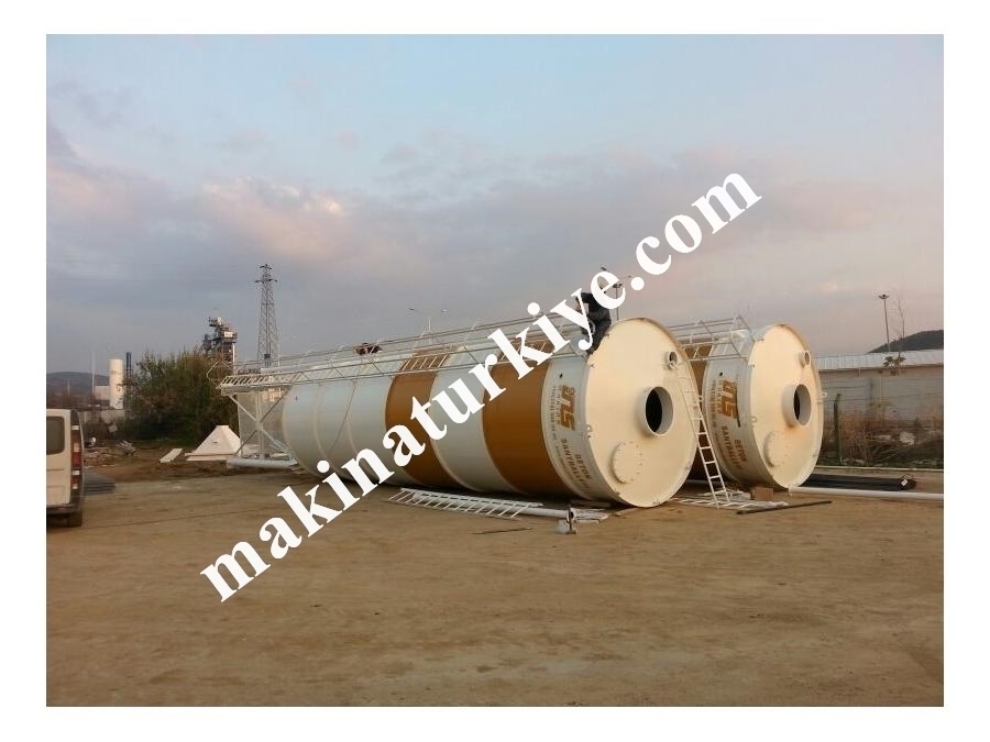 Sabit Tip Beton Santrali 150 M³/S