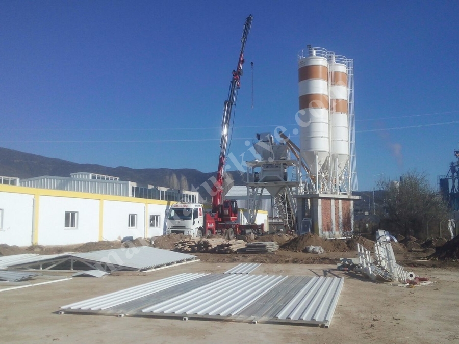 Sabit Tip Beton Santrali 150 M³/S