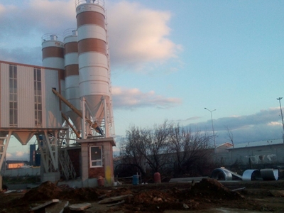 Sabit Tip Beton Santrali 150 M³/S - 2