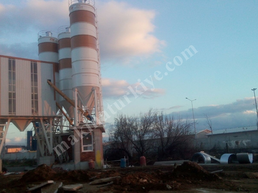 Sabit Tip Beton Santrali 150 M³/S