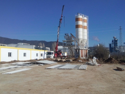 Sabit Tip Beton Santrali 150 M³/S - 1