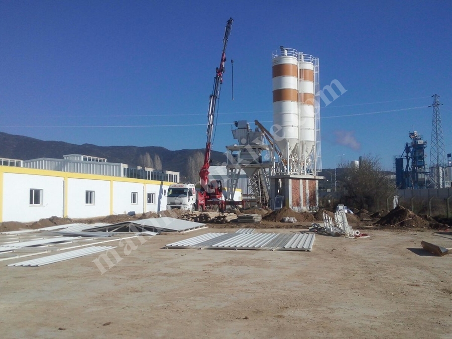Sabit Tip Beton Santrali 150 M³/S