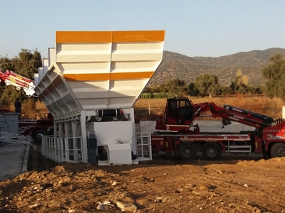 Sabit Tip Beton Santrali 150 M³/S - 12