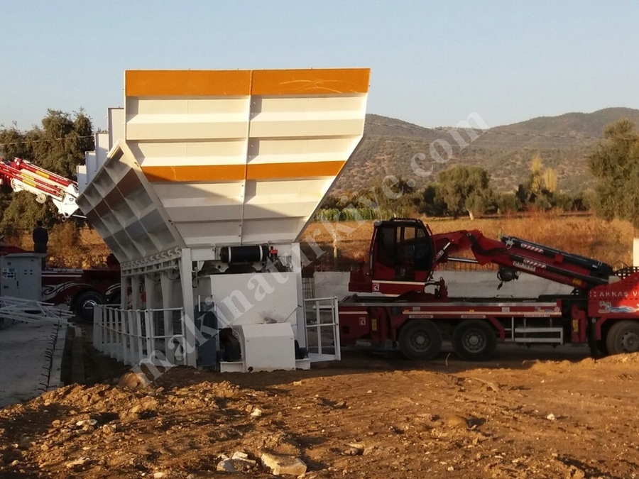 Sabit Tip Beton Santrali 150 M³/S