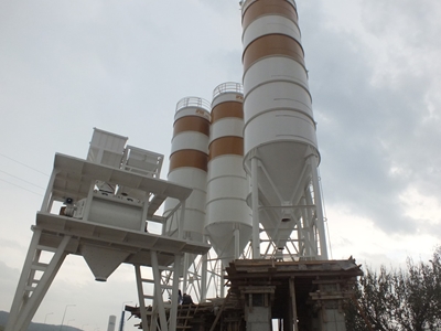 Sabit Tip Beton Santrali 150 M³/S - 9
