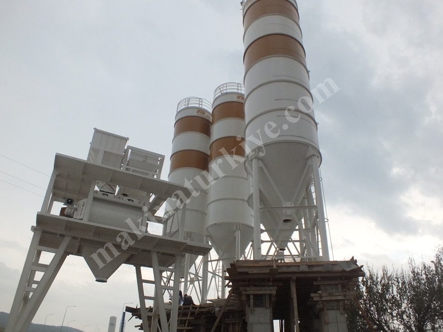 Sabit Tip Beton Santrali 150 M³/S