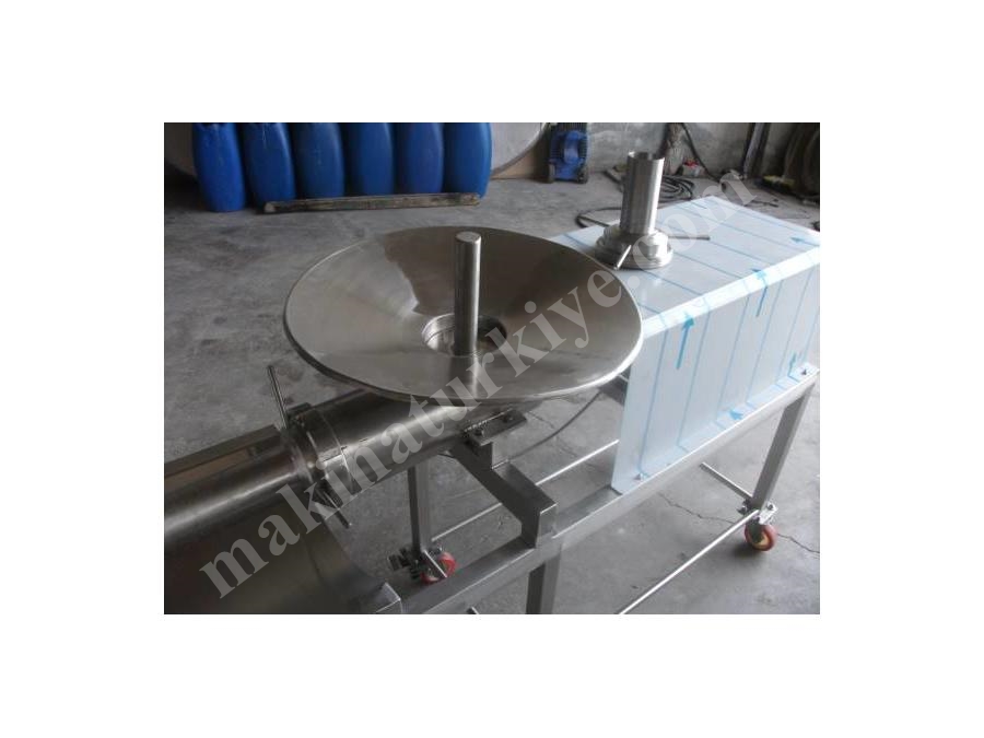 Üçkar Tulum Doldurma Makinası