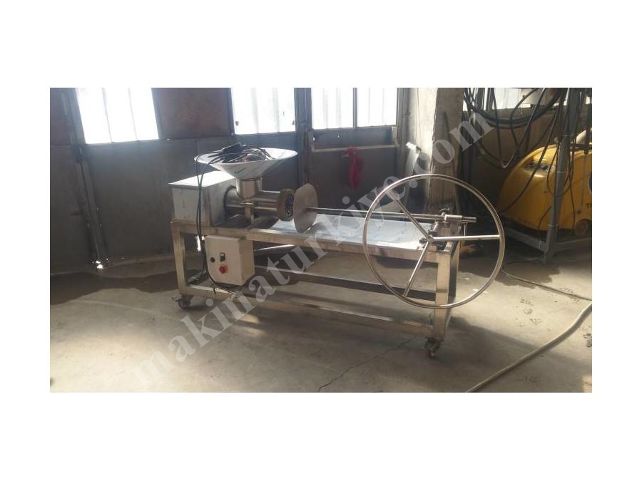 Üçkar Tulum Doldurma Makinası