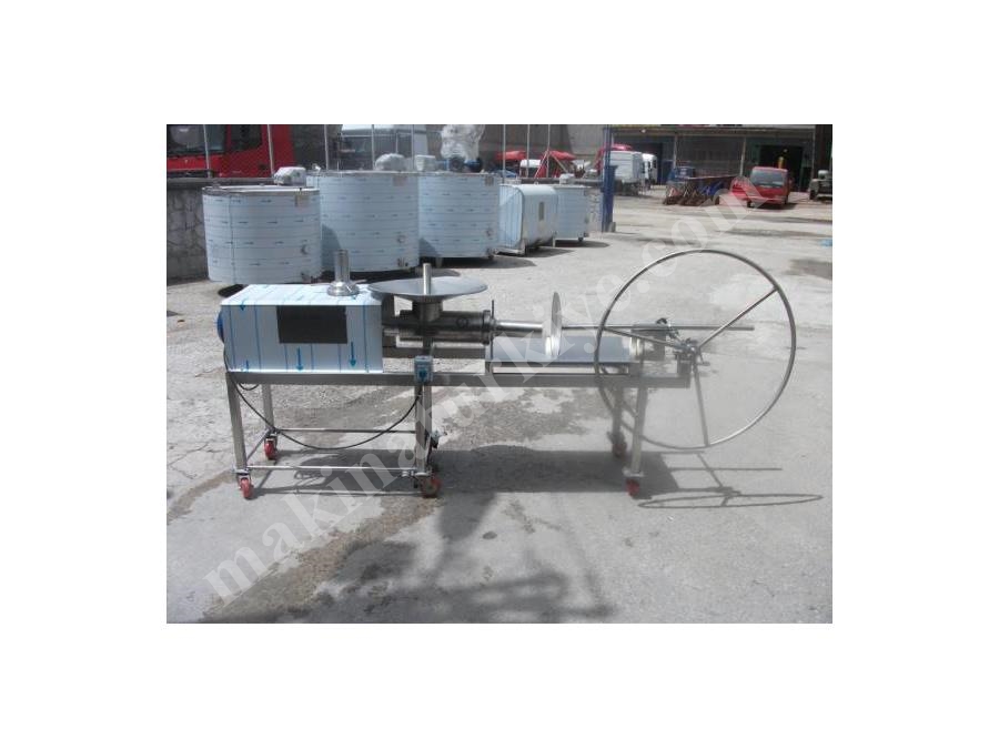 Üçkar Tulum Doldurma Makinası