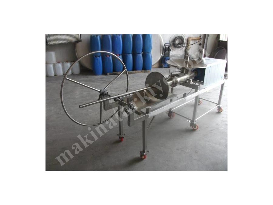 Üçkar Tulum Doldurma Makinası