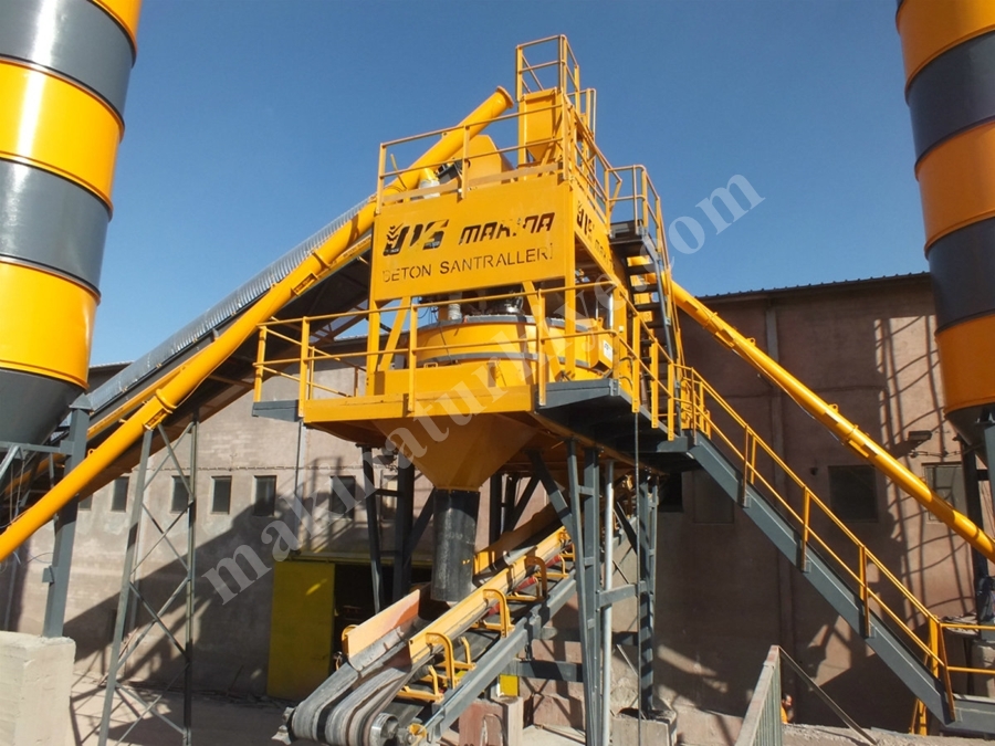 Sabit Tip Beton Santrali 60 M³/S