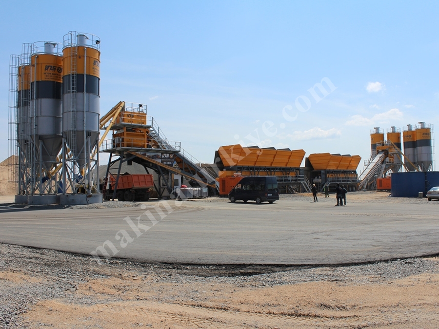 Prekast Beton Santrali 40-200 M³/S