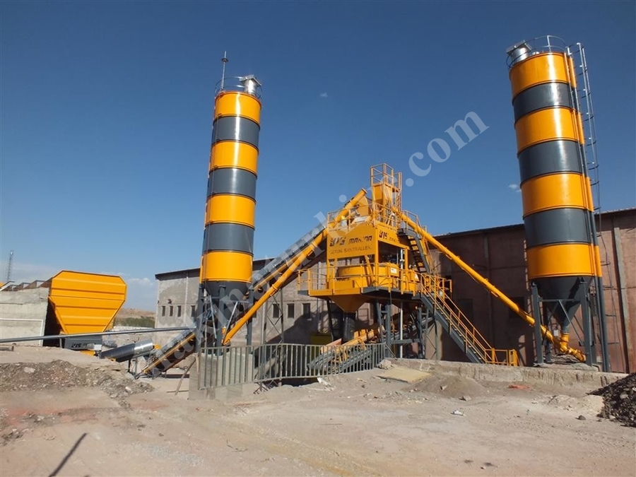 Prekast Beton Santrali 40-200 M³/S