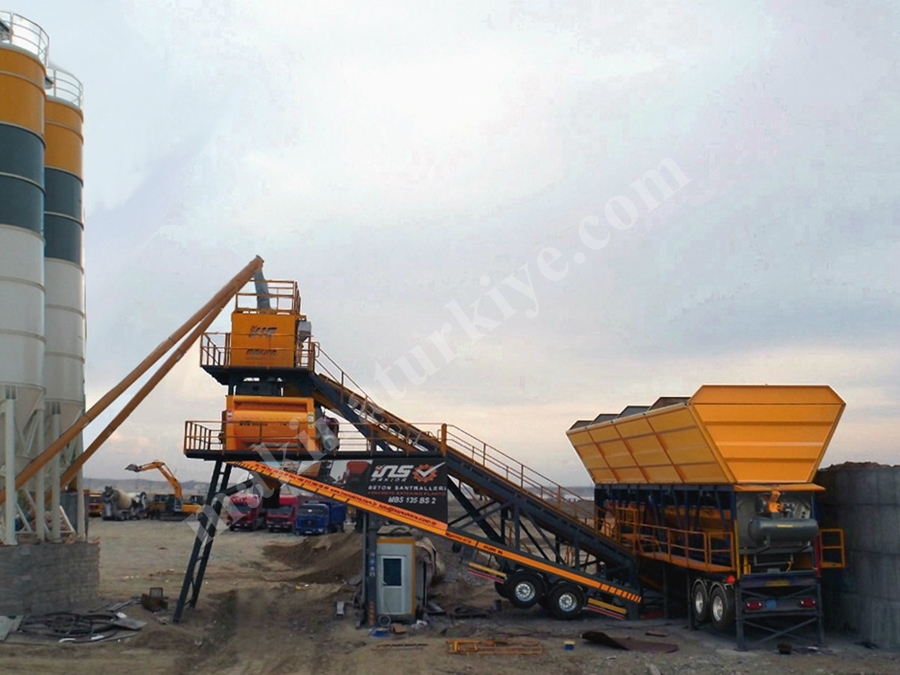Prekast Beton Santrali 40-200 M³/S
