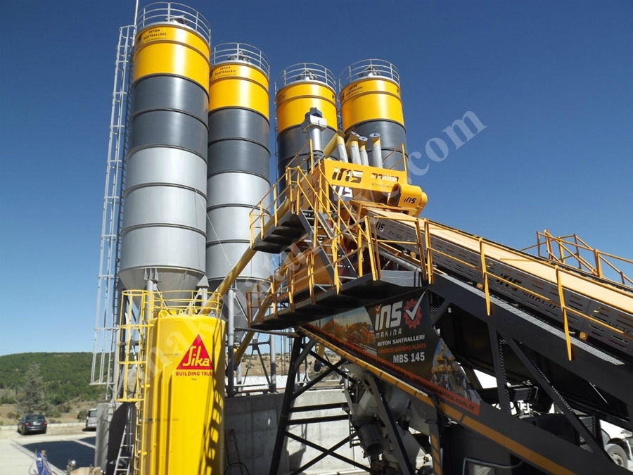 Prekast Beton Santrali 40-200 M³/S