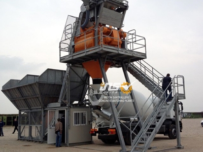 Kompakt Beton Santrali 100 M³ /S - 3