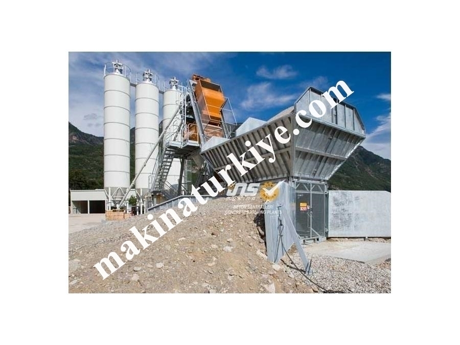 Kompakt Beton Santrali 100 M³ /S