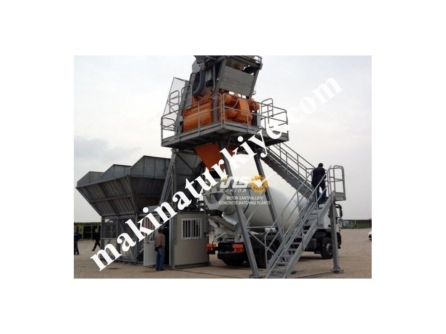Konteyner Tipi Beton Santrali Con-60