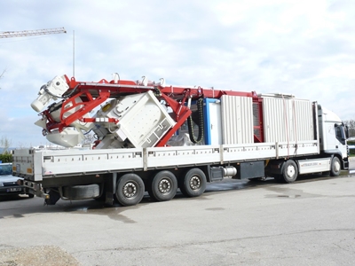 Konteyner Tipi Beton Santrali Con-60 - 0