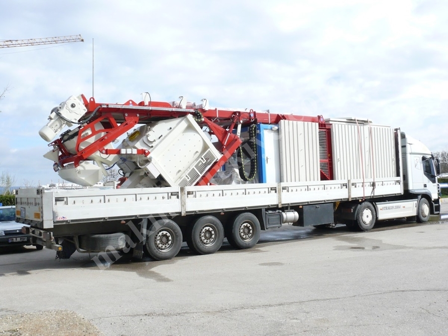 Konteyner Tipi Beton Santrali Con-60
