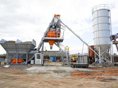 Konteyner Tipi Beton Santrali Con-60 - 2