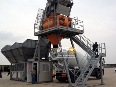 Konteyner Tipi Beton Santrali Con-35 - 1