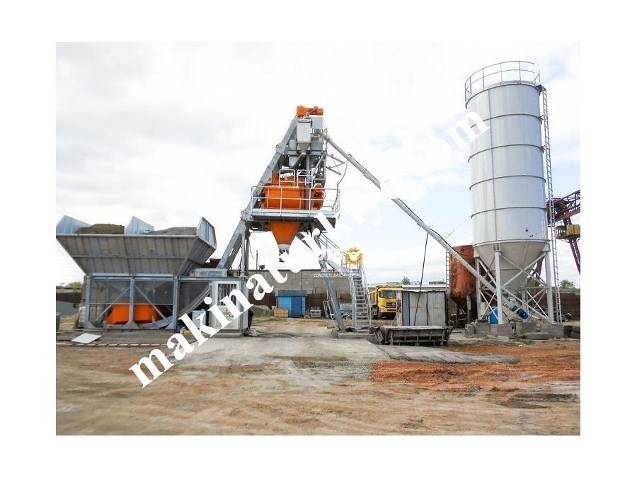 Konteyner Tipi Beton Santrali Con-35