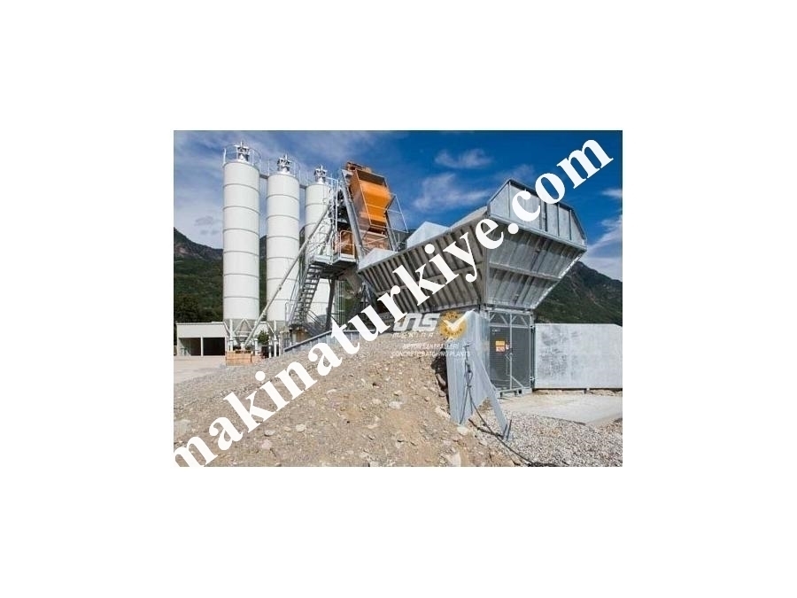 Konteyner Tipi Beton Santrali Con-35