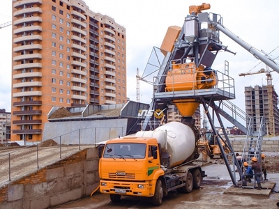 Konteyner Tipi Beton Santrali Con-35 - 4