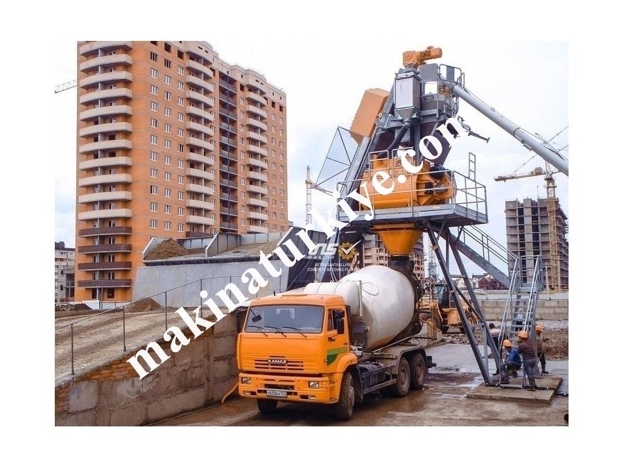 Konteyner Tipi Beton Santrali Con-35